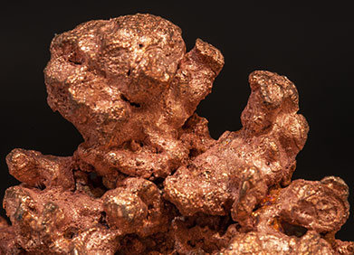 Copper (neoformed). 
