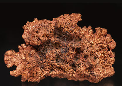 Copper (neoformed). Rear