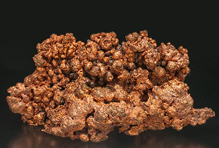 Copper (neoformed).