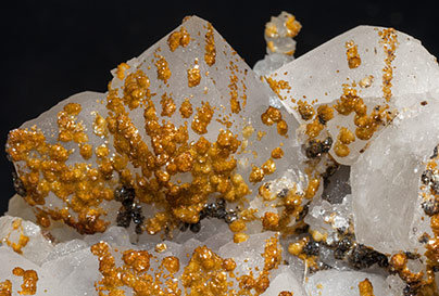 Siderite with Quartz. 