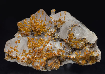 Siderite with Quartz.