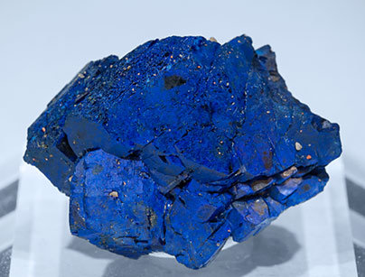 Azurite. Front