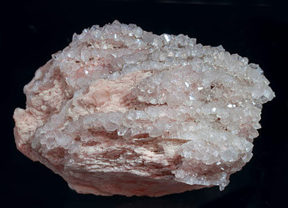 Baryte with Quartz. 