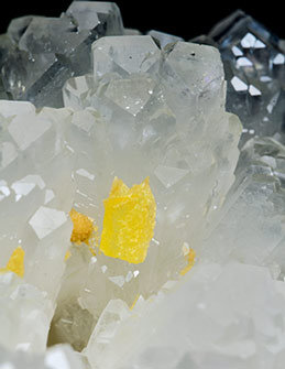 Celestine with Sulfur. 