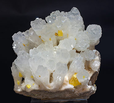 Celestine with Sulfur. 