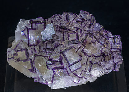 Fluorite.