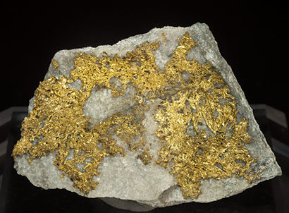 Gold with Quartz.