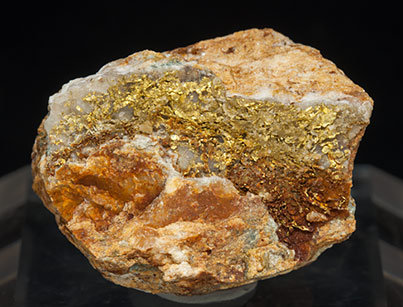 Gold with Quartz. 