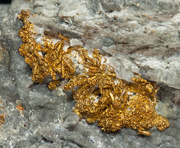 Oro con Cuarzo. 