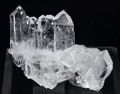 Quartz with Chlorite.