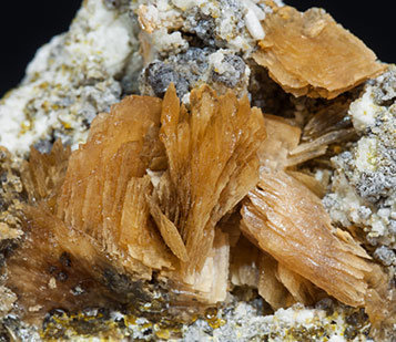 Roweite with Andradite. 