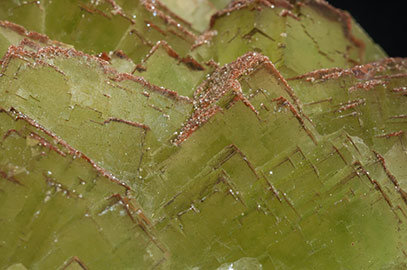 Fluorite with Quartz. 