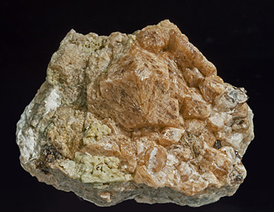 Grossular with Vesuvianite.