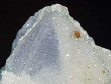 Quartz with Siderite. 