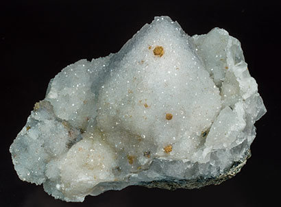 Quartz with Siderite. 