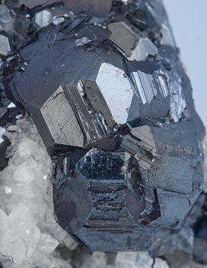 Sphalerite with Quartz. 