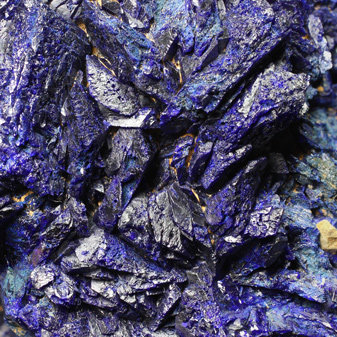 Azurite. 