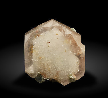 Beryl (variety morganite) with Muscovite.