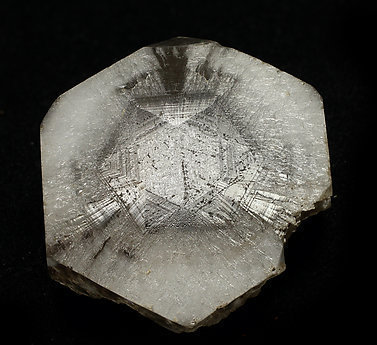 Calcite with inclusions.