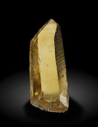 Quartz (variety citrine) with Albite.