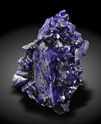 Azurite. Side