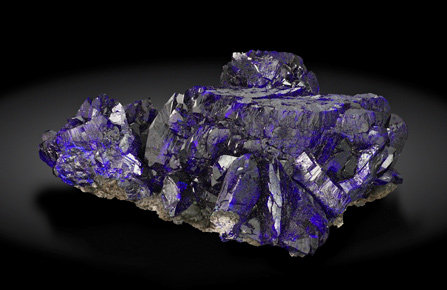 Azurite. Side