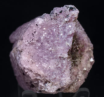 'lepidolite' after Elbaite with Elbaite. Bottom