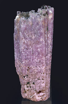 'lepidolite' after Elbaite with Elbaite.