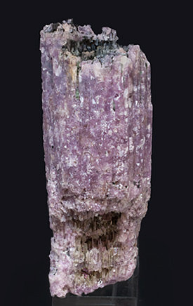 'lepidolite' after Elbaite with Elbaite. Rear