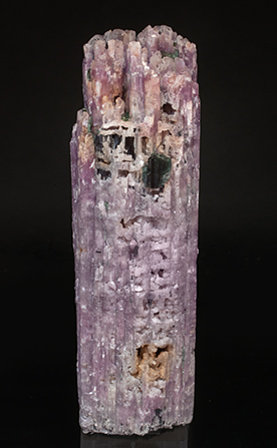 'lepidolite' after Elbaite with Elbaite. Rear