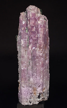 'lepidolite' after Elbaite with Elbaite. Side