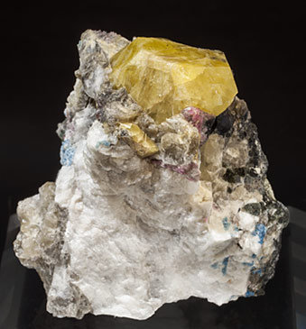 Londonite-Rhodizite Series with Elbaite and Schorl. 