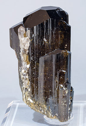 Elbaite with Mica and Quartz.