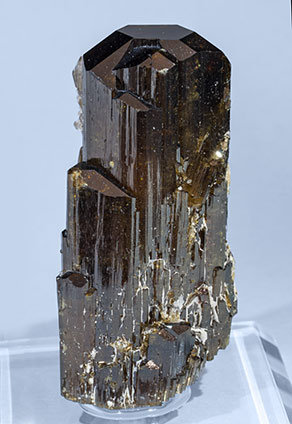 Elbaite with Mica and Quartz. Side