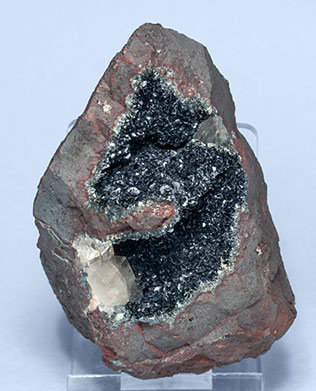 Hematite with Quartz. 