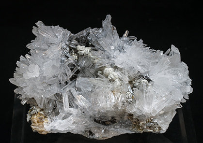 Olshanskyite with Roweite and Andradite.