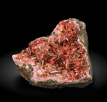 Rhodochrosite.