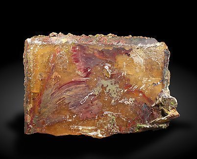 Wulfenite.