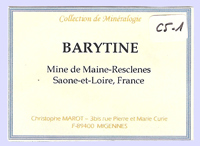 Baryte