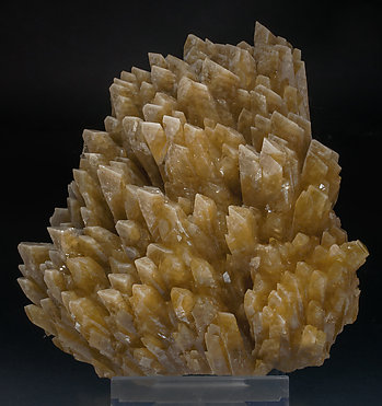 Baryte. Front