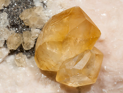 Calcite with Dolomite. 