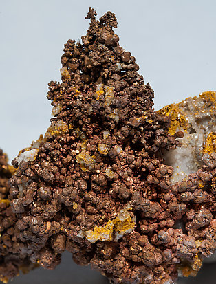 Copper with Quartz. 