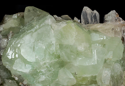 Datolite with Quartz. 