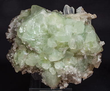 Datolite with Quartz.