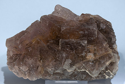 Fluorite with Baryte.