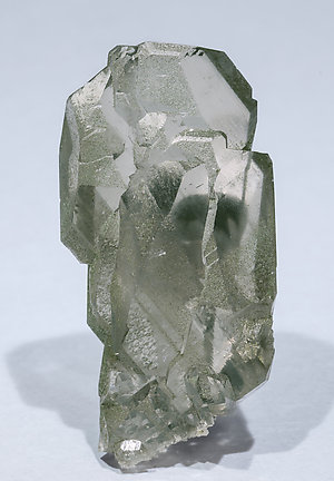 Quartz (variety faden) with Chlorite.