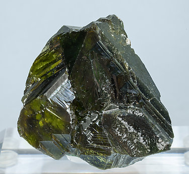 Esfalerita. Vista frontal