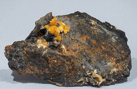 Valentinite with Quartz.