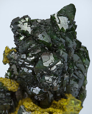 Zincolivenite and Gartrellite. 