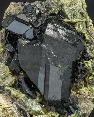 Andradite with Epidote. 